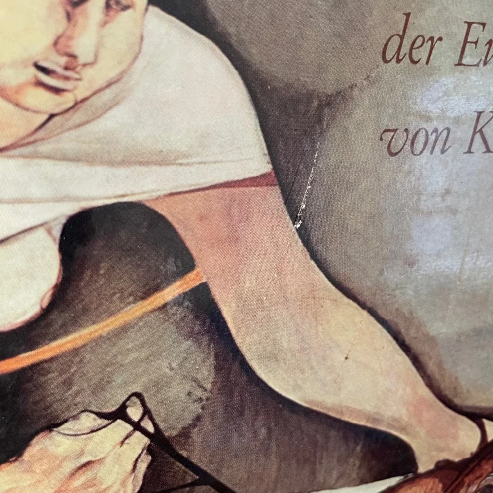 Die Fresken der Europakapelle Hardcover Book Art Karl‎ Plattner
